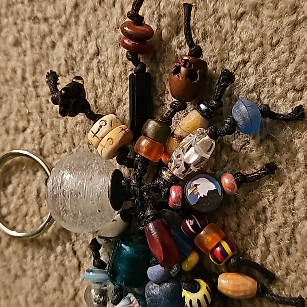 Handmade Key Chain Rare